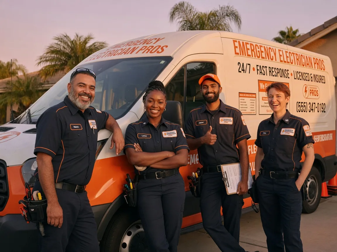 Emergency Electrician company in Waterbury, NE